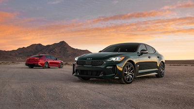 Kia Stinger Mods: From Grand Tourer to Sports Sedan