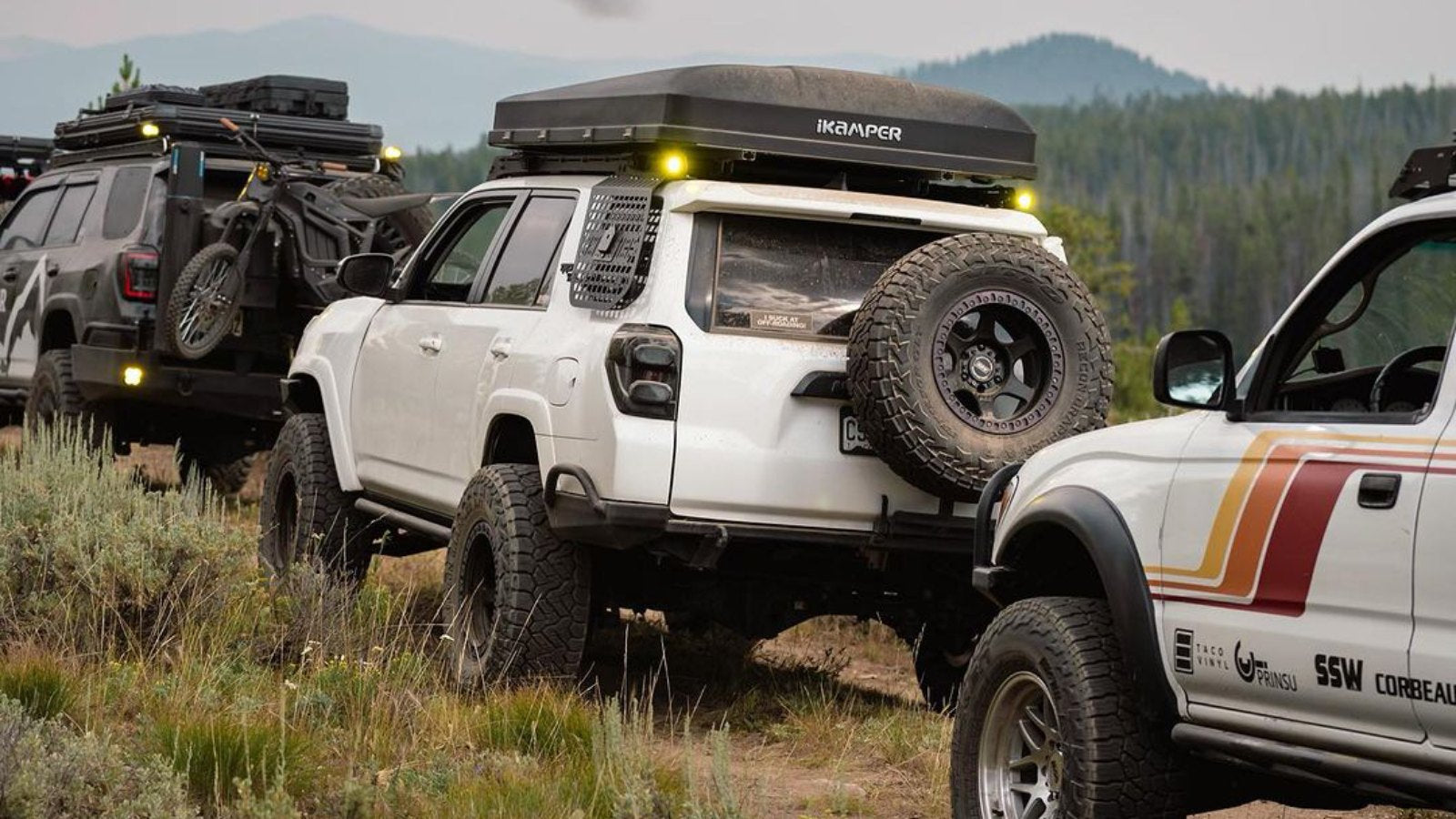 Essential Off-Road Accessories and Upgrades