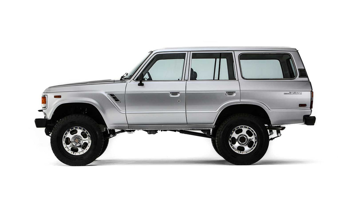 Toyota Turbo Trail Cruiser Restomod For Sema 2025 Fn Tuned