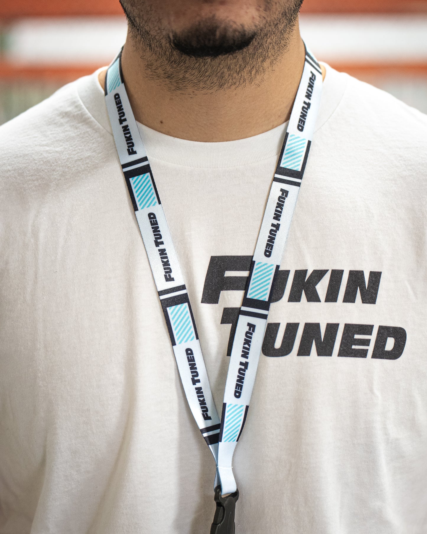 Fn Tuned Lanyard