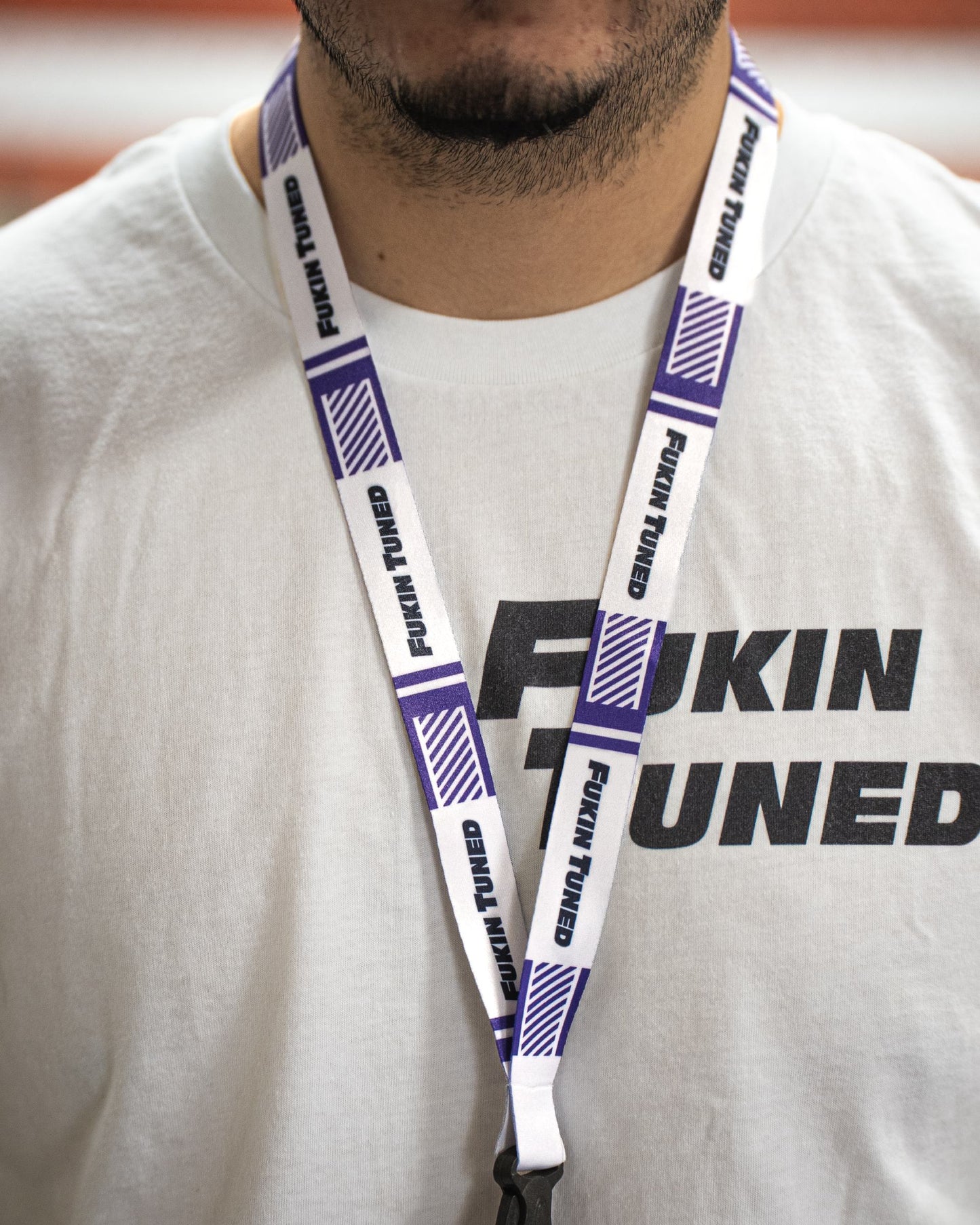 Fn Tuned Lanyard