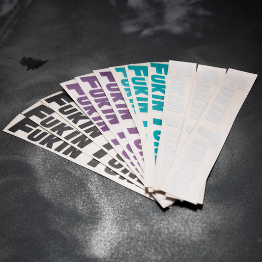 Fn Tuned Decal