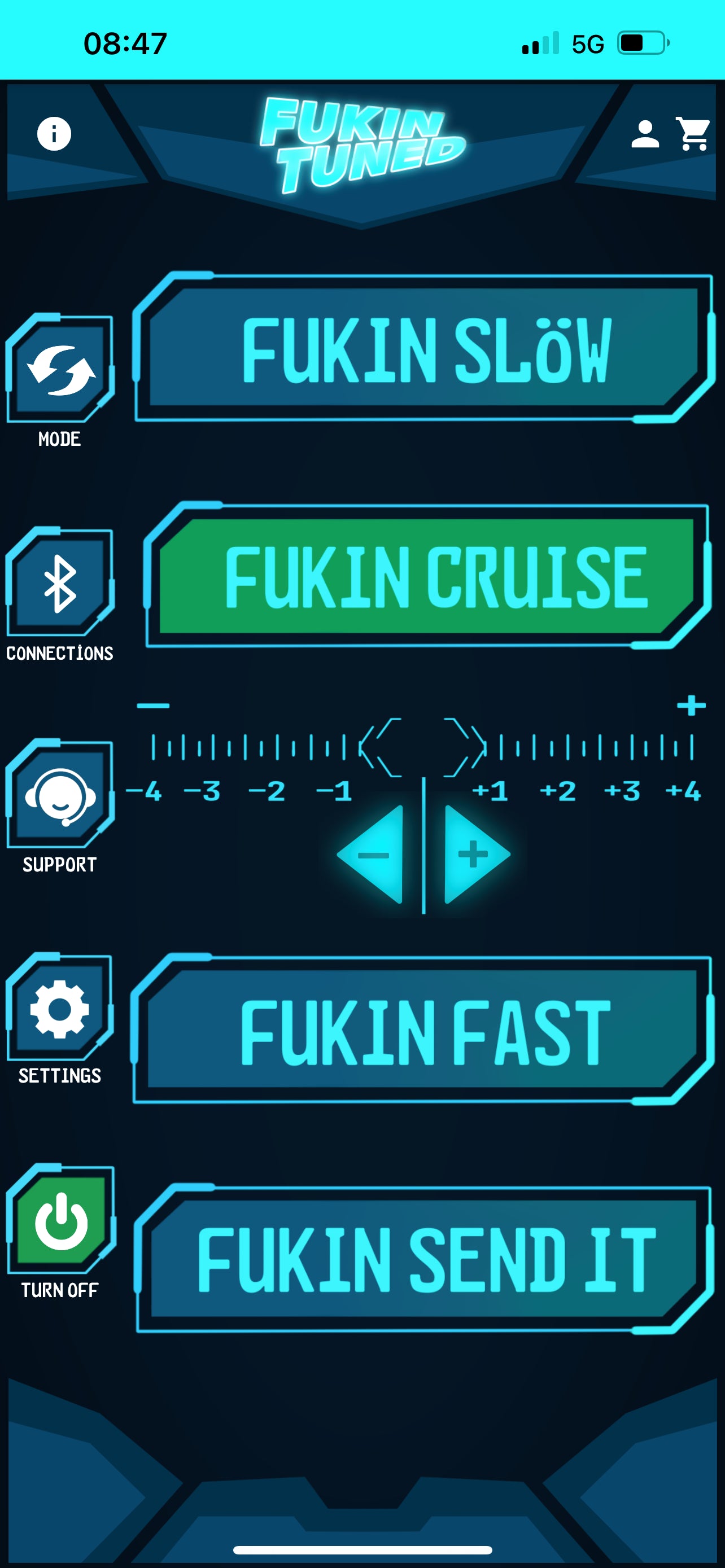 fntuned app cruise