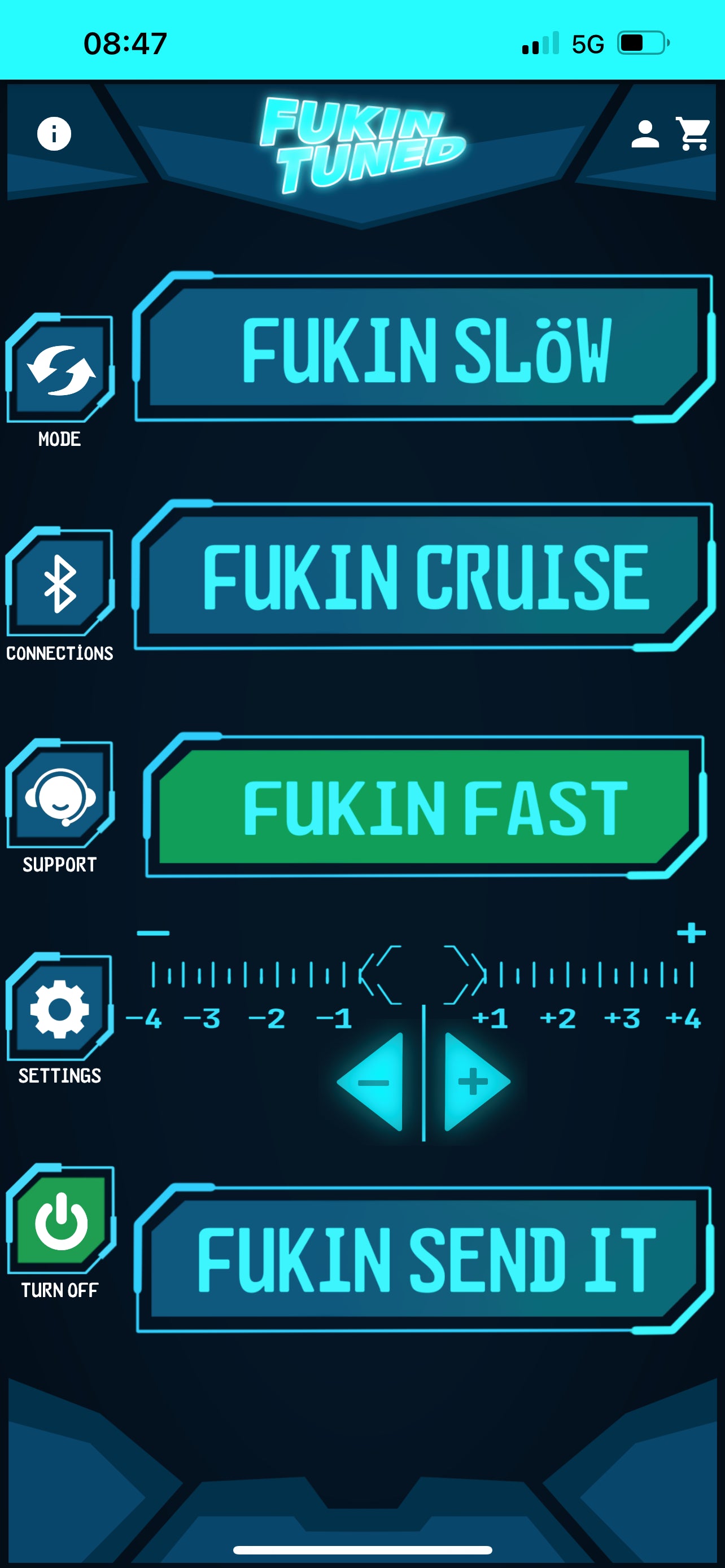 fntuned app fast