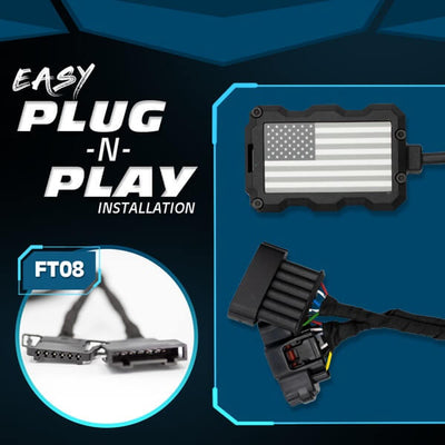 FT08 Fukin Tuned is specialized for your car's gas pedal sensor socket; because of that every model can have different socket type, but the effect is the same