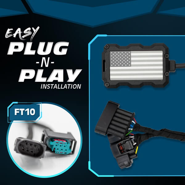 FT10 Fukin Tuned is specialized for your car's gas pedal sensor socket; because of that every model can have different socket type, but the effect is the same