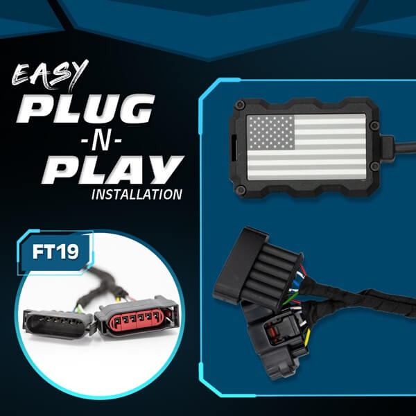 FT19 Fukin Tuned is specialized for your car's gas pedal sensor socket; because of that every model can have different socket type, but the effect is the same