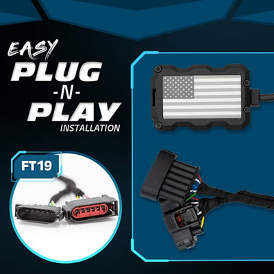 FT19 Fukin Tuned is specialized for your car's gas pedal sensor socket; because of that every model can have different socket type, but the effect is the same