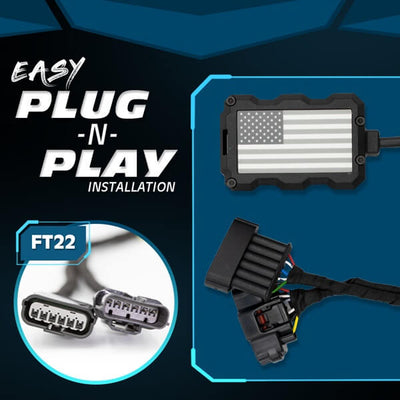 FT22 Fukin Tuned is specialized for your car's gas pedal sensor socket; because of that every model can have different socket type, but the effect is the same