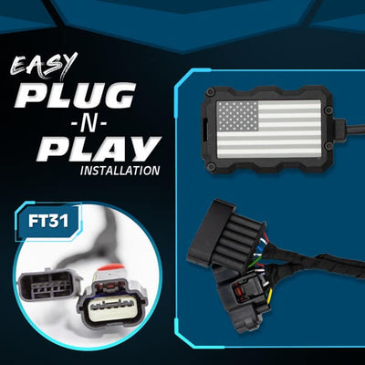 FT31 Fukin Tuned is specialized for your car's gas pedal sensor socket; because of that every model can have different socket type, but the effect is the same