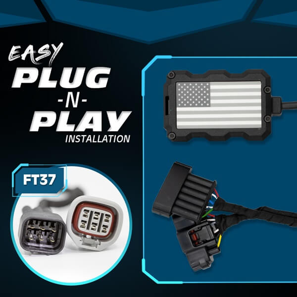 FT37 Fukin Tuned is specialized for your car's gas pedal sensor socket; because of that every model can have different socket type, but the effect is the same