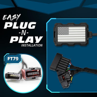 FT79 Fukin Tuned is specialized for your car's gas pedal sensor socket; because of that every model can have different socket type, but the effect is the same